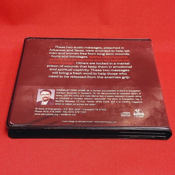 Bondage Breakers Perry Stone 2 CD Album - Picture 4 of 9